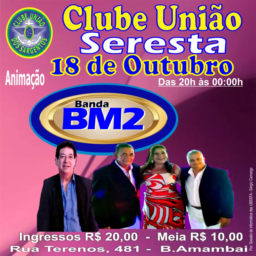 Seresta do Clube União 18/10/2023